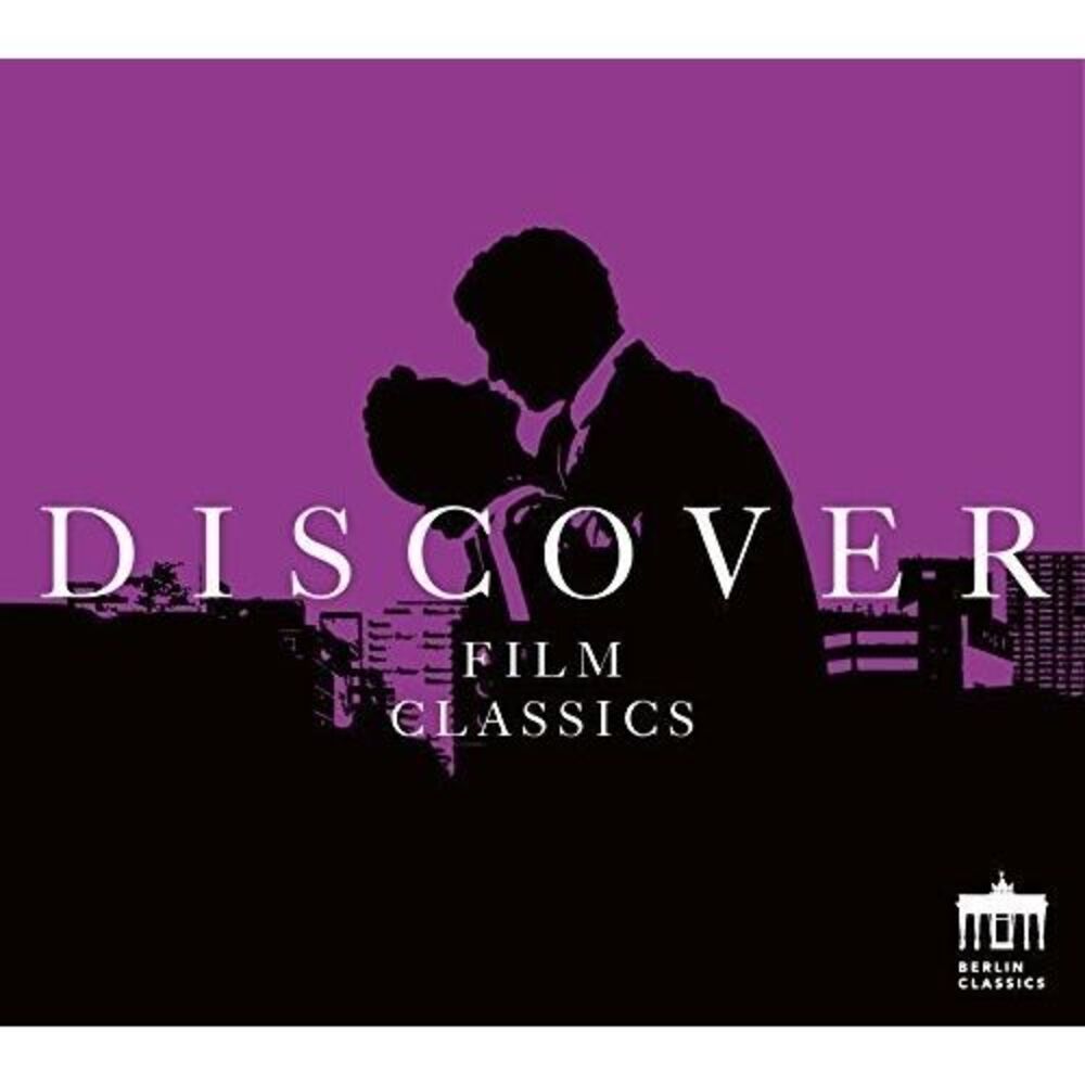 Einaudi,Ludovico / Glass / Nyman - Discover Film Classics  CD
